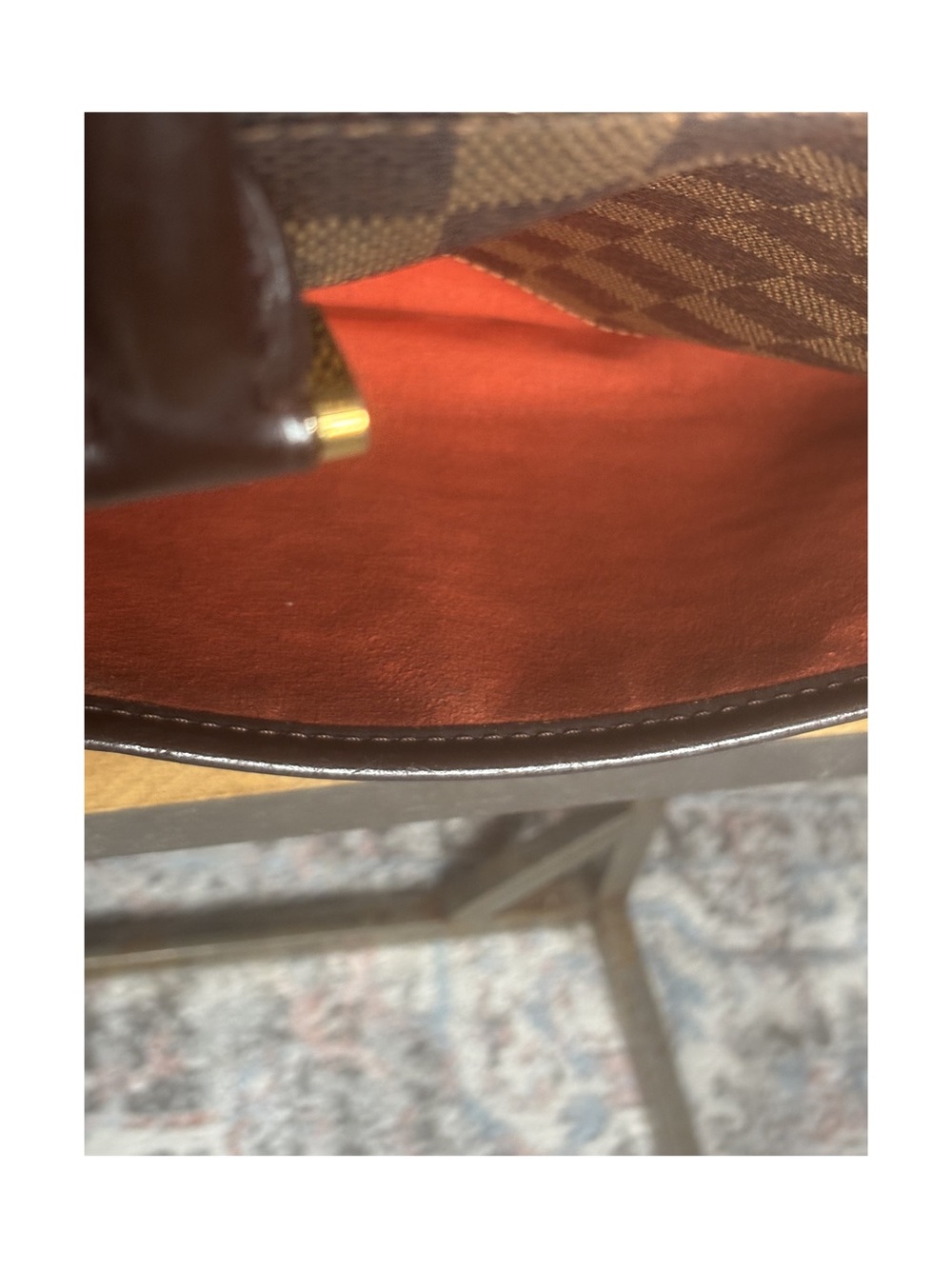 Louis Vuitton
Damier Ebene Sarria Horizontal - Picture 10 of 10